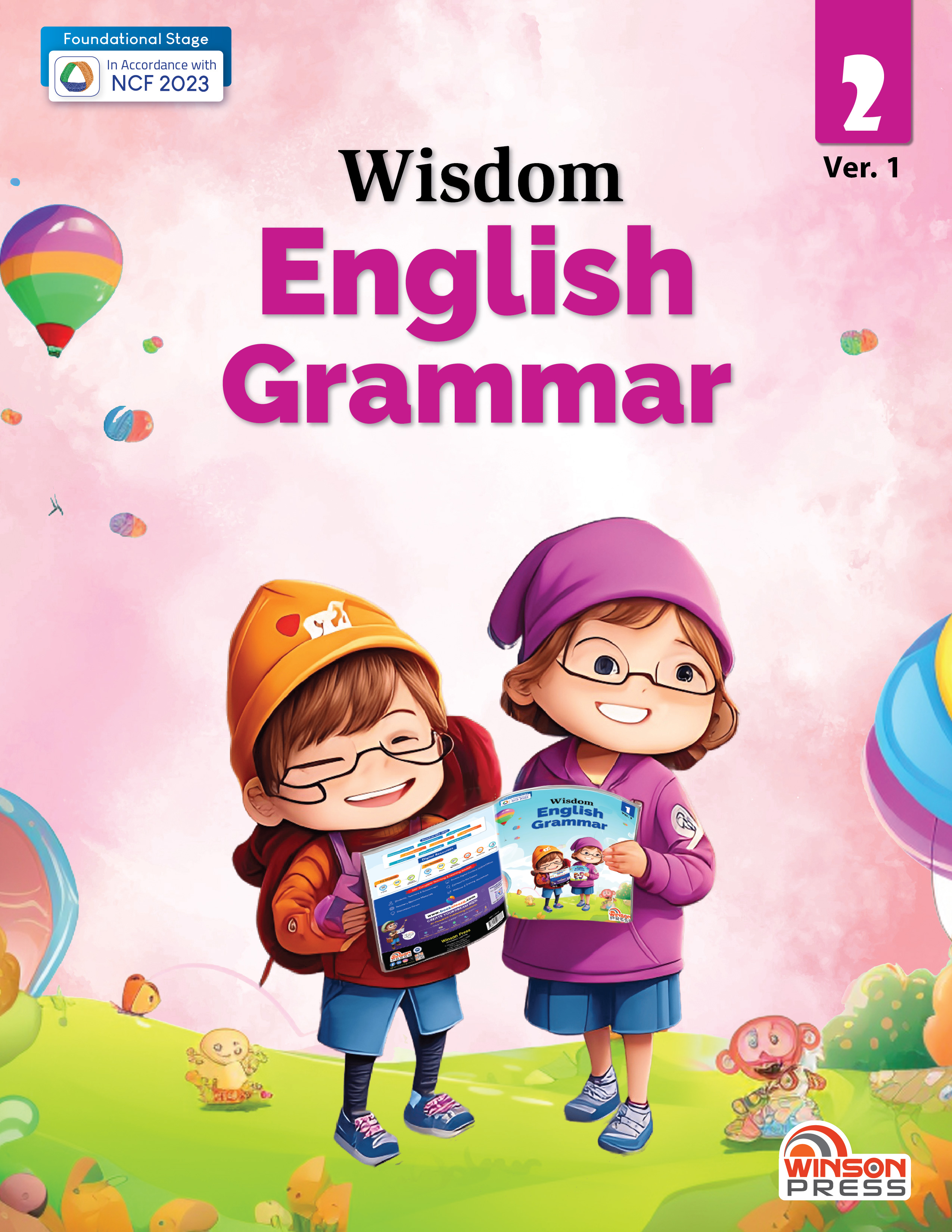 Wisdom English Grammar Ver.1 Class 2